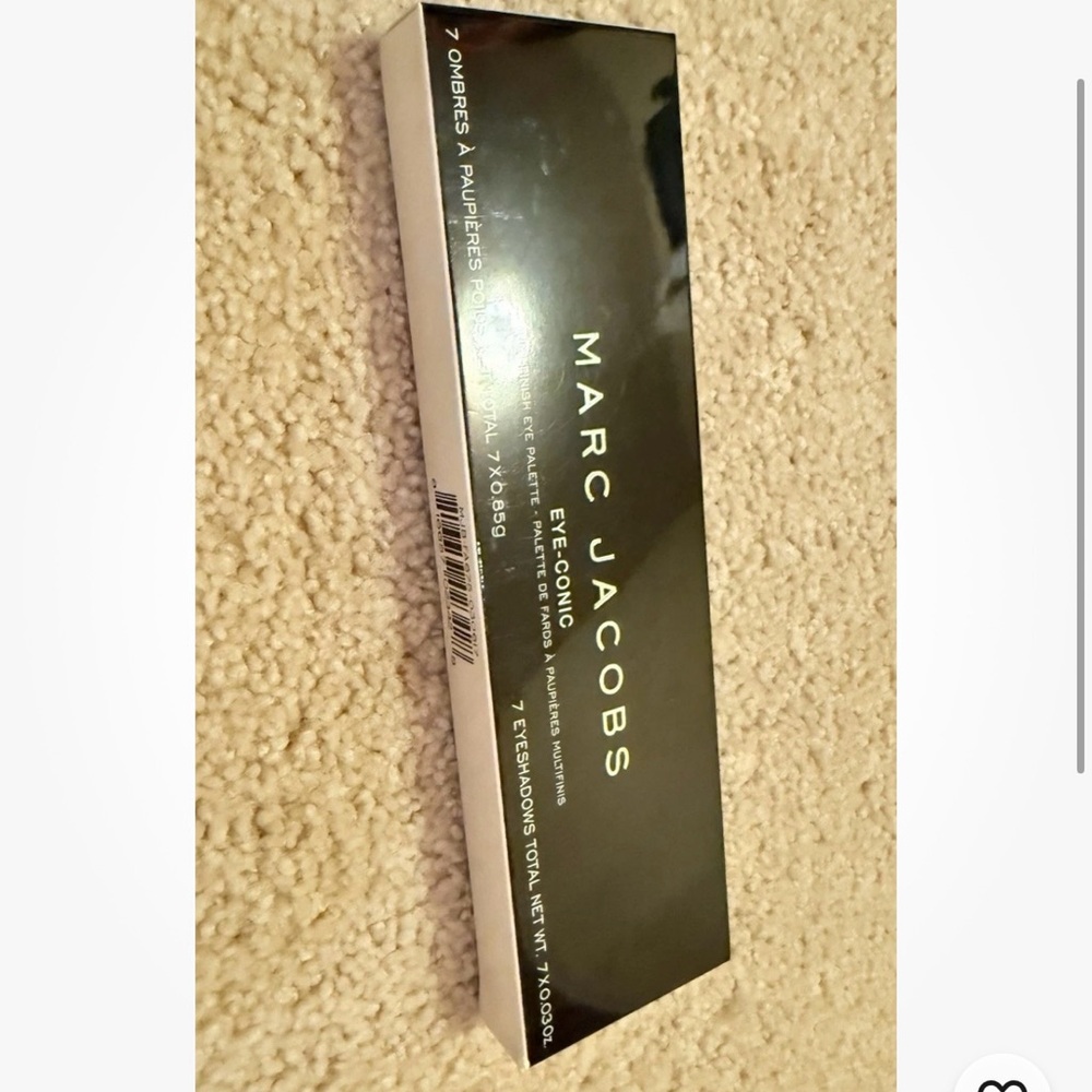 Marc Jacobs Eye Conic Multi Finish Eye Palette Smartorial 760 Discontinued NIB